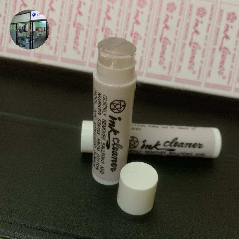 penghilang pembersih noda INK CLEANER for garment