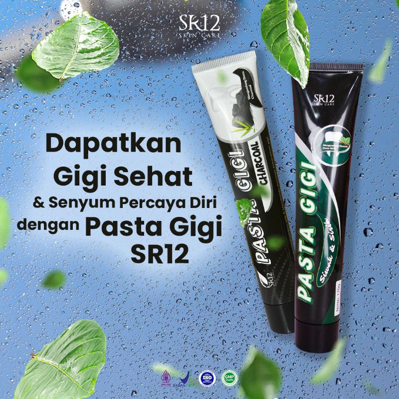 PASTA GIGI SR12 MERONTOKKAN KARANG GIGI