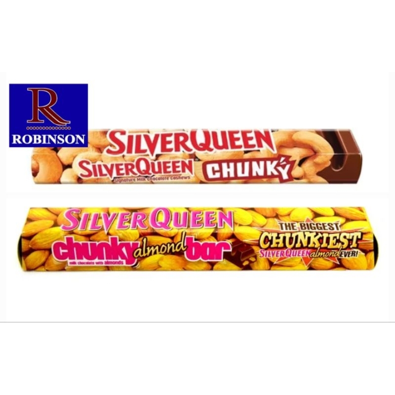 

SILVER QUEEN CHUNGKY BAR 95G