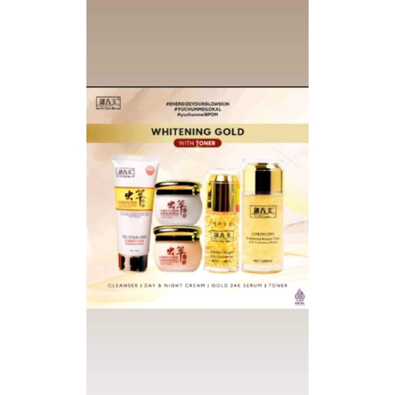 (BPOM ORIGINAL LOKAL) Yu Chun Mei Cordyceps Paket komplit/Eceran/Aman untuk bumil dan busui ingin