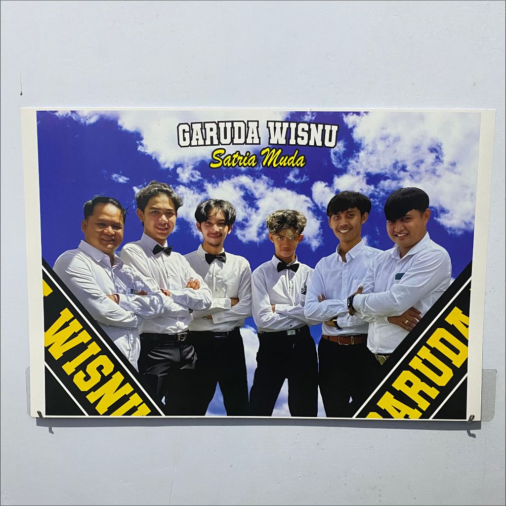 Poster Terbaru Tim Srotop TV GWSM Original Pajangan Ruangan Garuda Wisnu Satria Muda