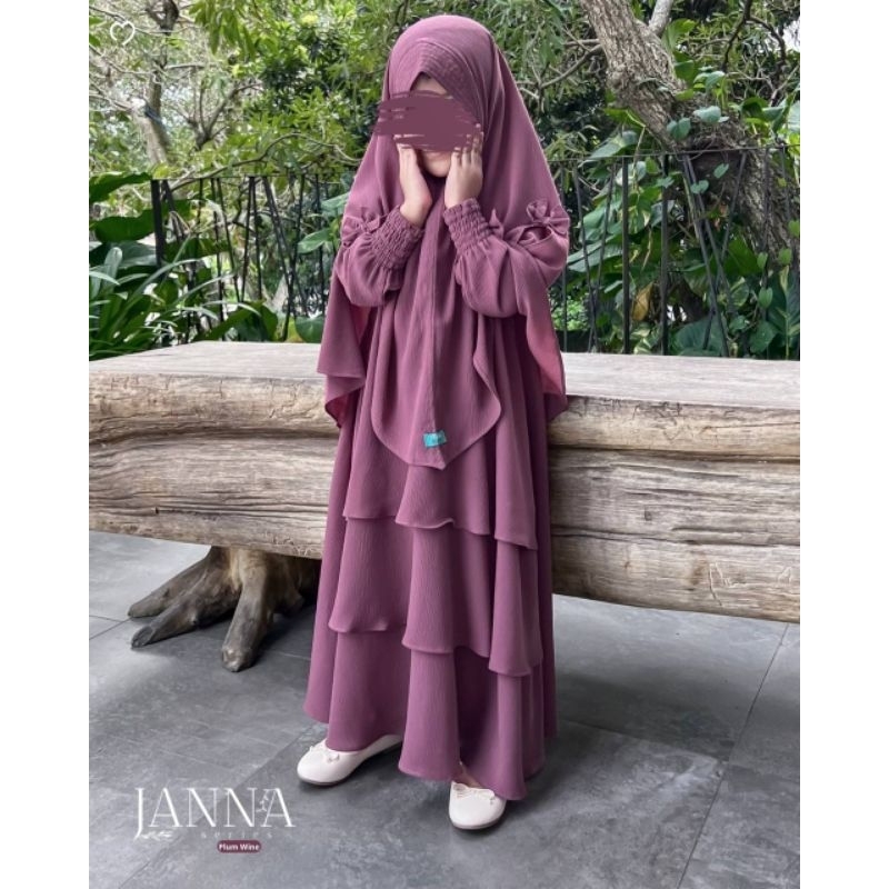 JANNA GAMIS SET SERIES by MAHIRA INDONESIA