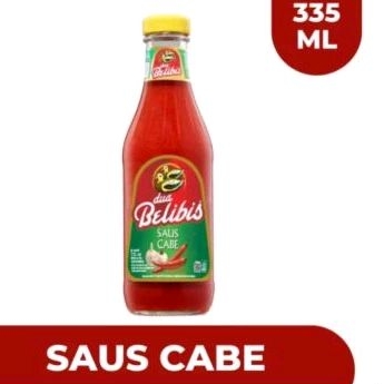 

Saus belibis/saos sambal belibis 335ml