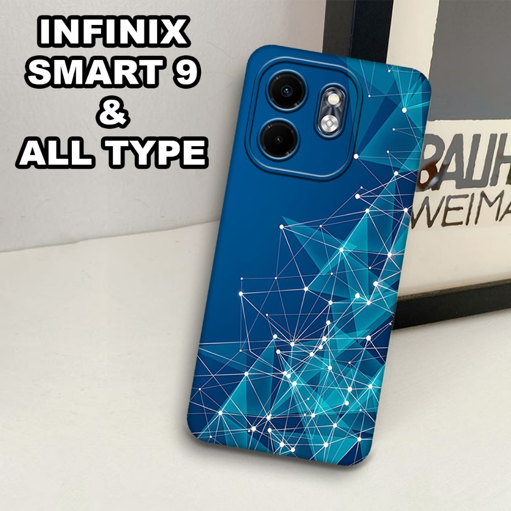 (CFS37) Softcase procamera   untuk Hp INFINIK SMART 9 Motif Cowok /Case INFINIK SMART 9 bahan karet 