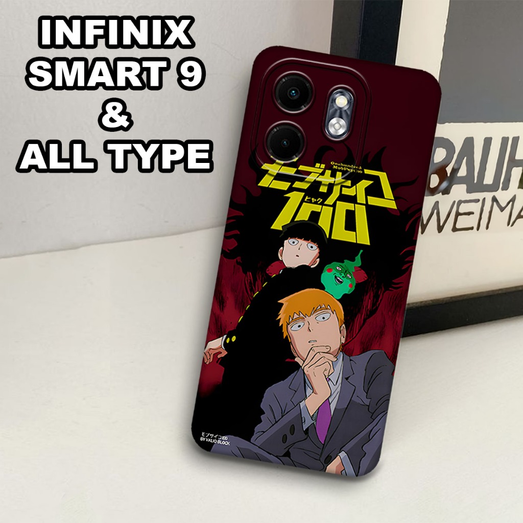 (CFS38) Softcase procamera   untuk Hp INFINIK SMART 9 Motif Cowok /Case INFINIK SMART 9 bahan karet 