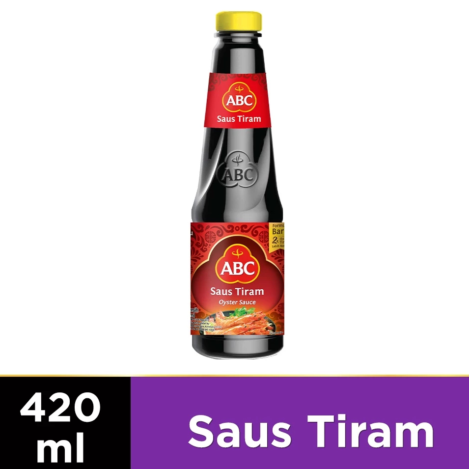 

ABC Saus Tiram 420 mL - Saos Kecap Bumbu masak - Toserba Gadjah - Ekonomis XG 60