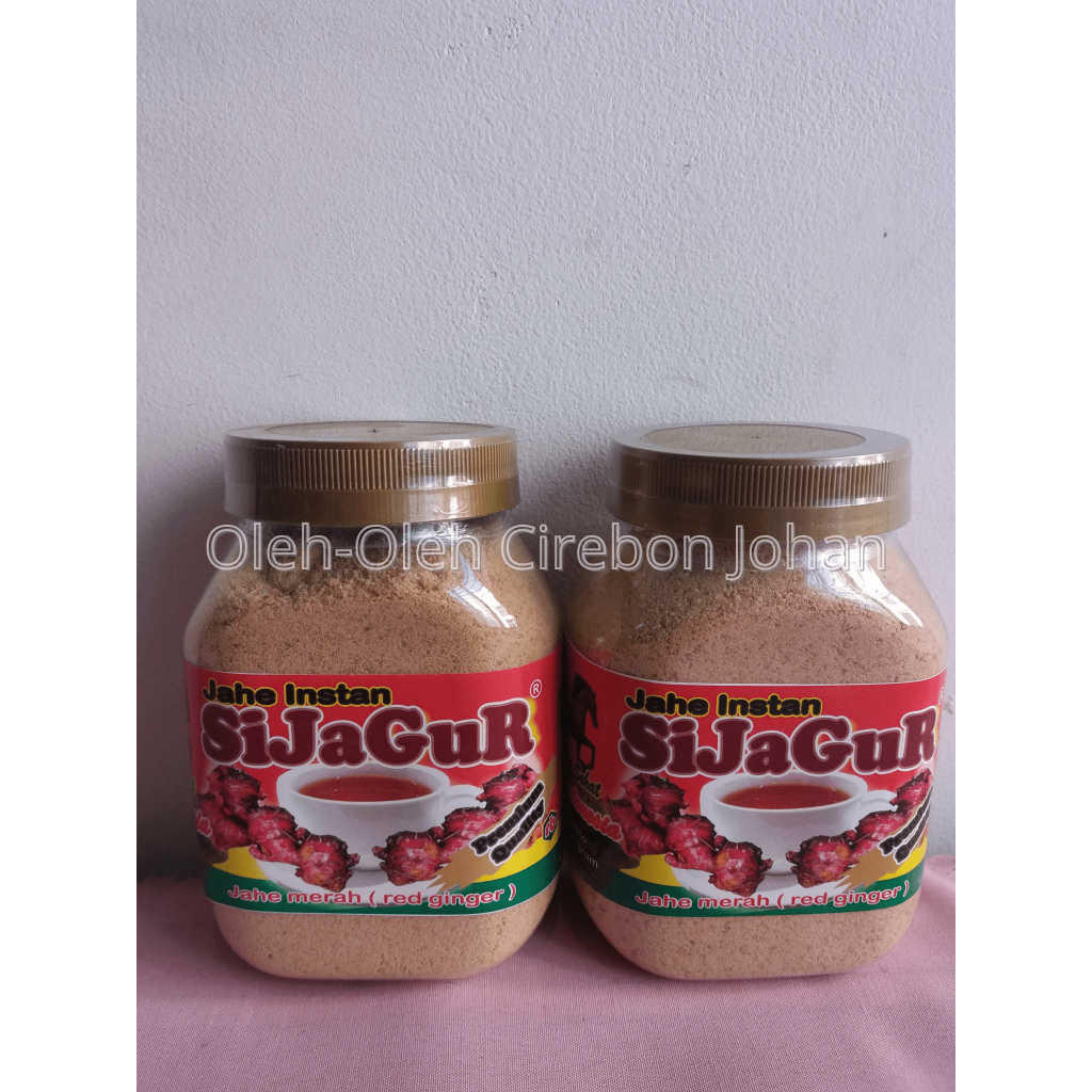 

Jahe Merah Instan Sehat - Sijagur - Jahe Merah Energi Alami