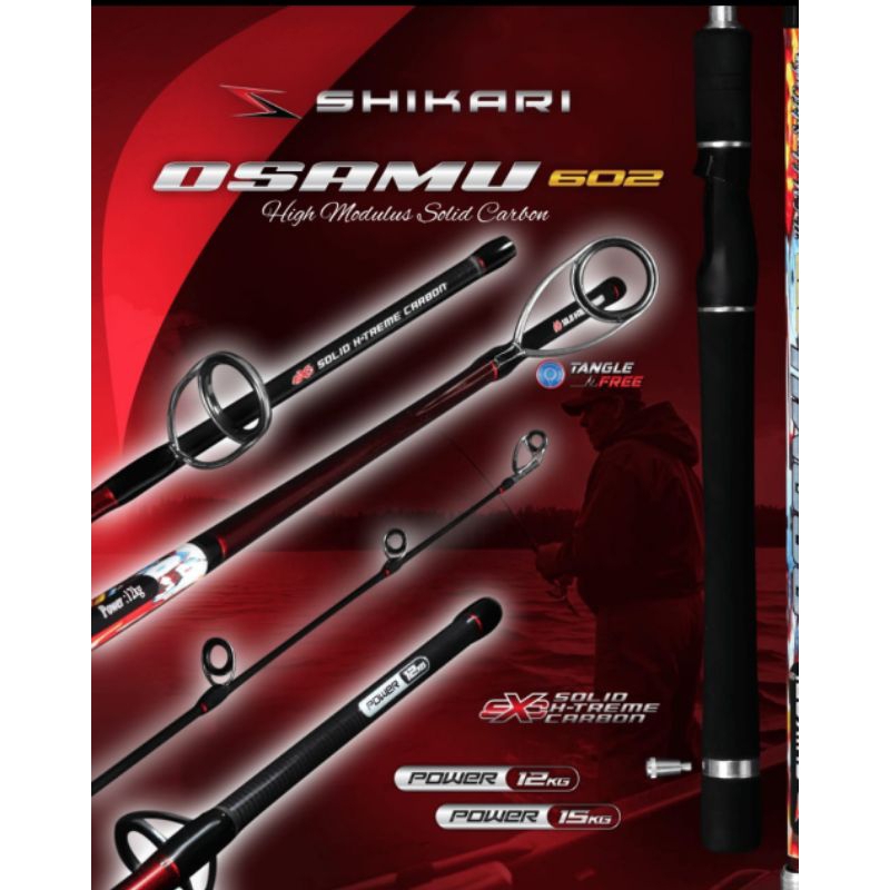 Joran shikari Osamu 180 cm ( 8-17 Lbs & 10-20 Lbs )