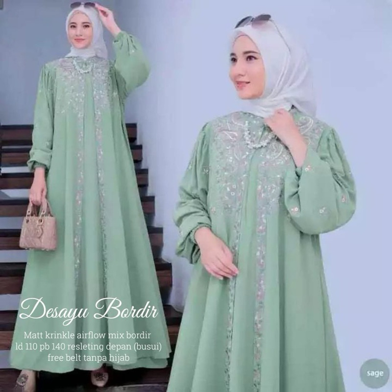 Gamis anak Gamis remaja Gamis terbaru Gamis cewek baju anak baju remaja kekinian gamis kekinian ORI