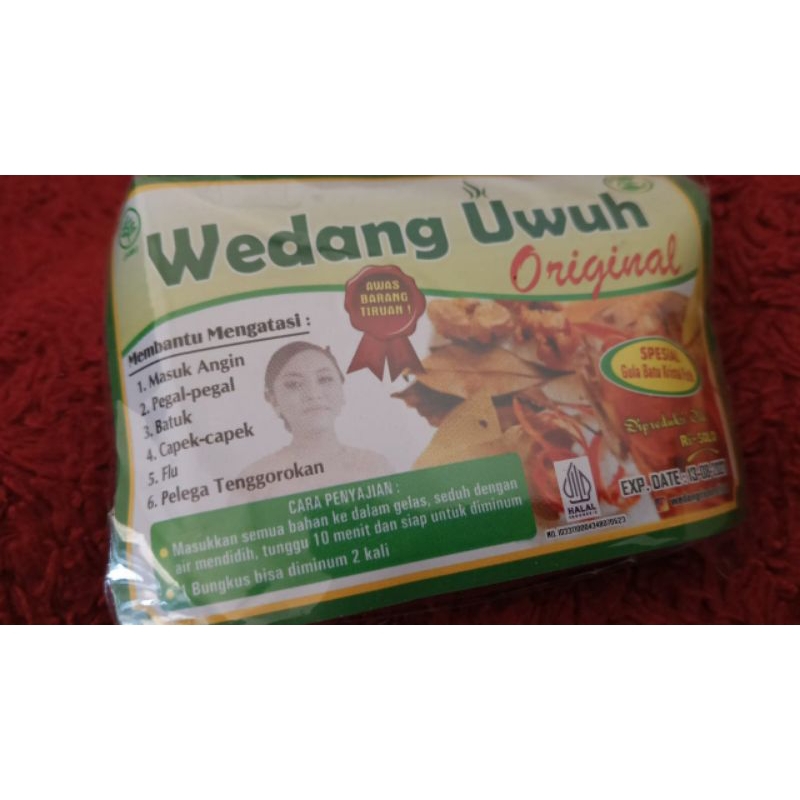 

wedang uwuh 3pcs