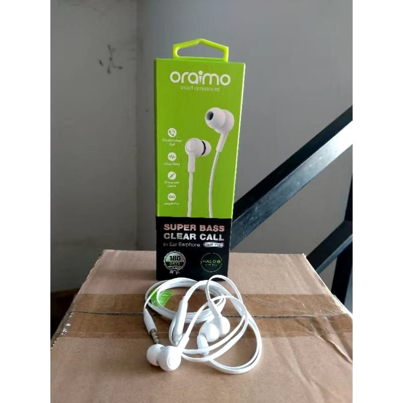 ORAIMO OEP-E26 Earphone Super Bass Clear Call In Ear