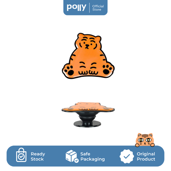 MUZIK TIGER Slantwise Tiger Smart Tok / Aksesoris Handphone