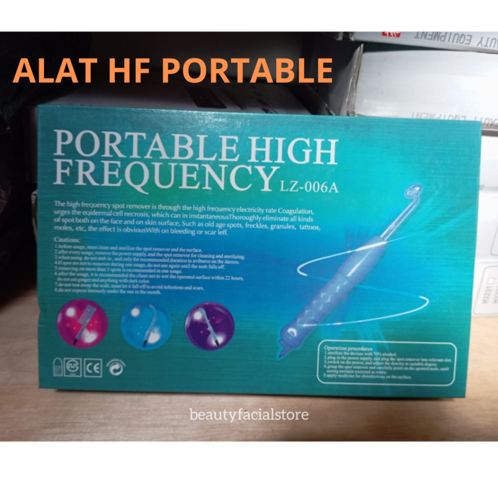 HIGH FREQUENCY PORTABLE / Alat Facial High Frequency