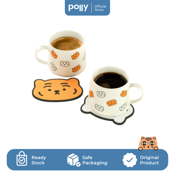 Muzik Tiger Tiger PVC Coaster / Alas Gelas