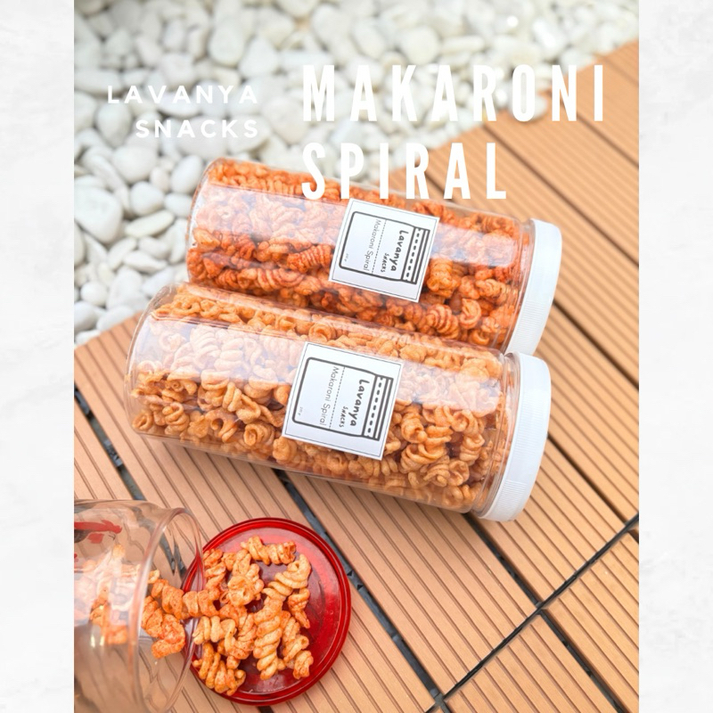 

Makaroni Spiral Pedas - Original 200gr