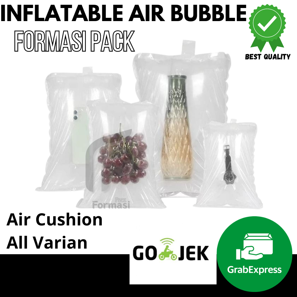 

AIR BUBBLE CUSHION, AiIR BUBBLE, FO AIR, BERBAGAI UKURAN ISI 50 PCS