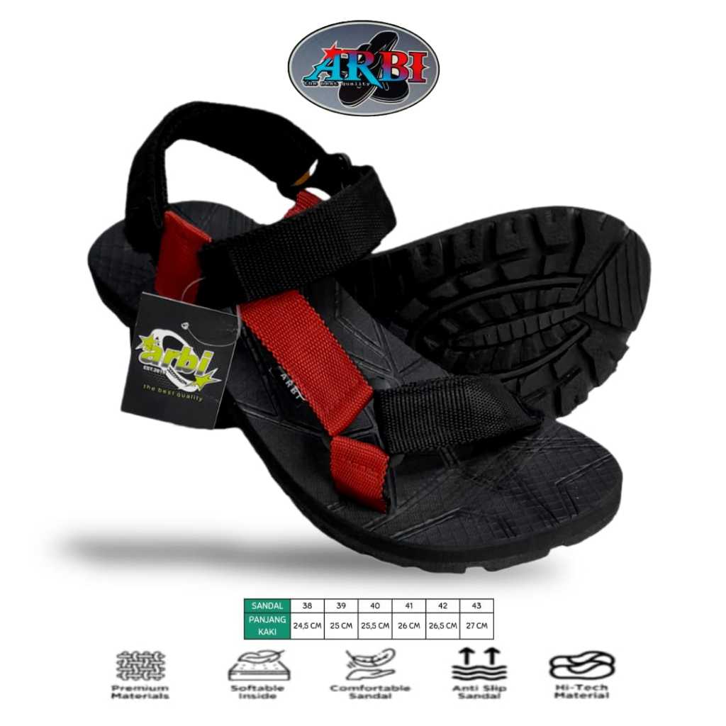 sandal gunung outdoor pria hiking / sandal outdoor / sandal pria / sandal wanita / sandal adventure 