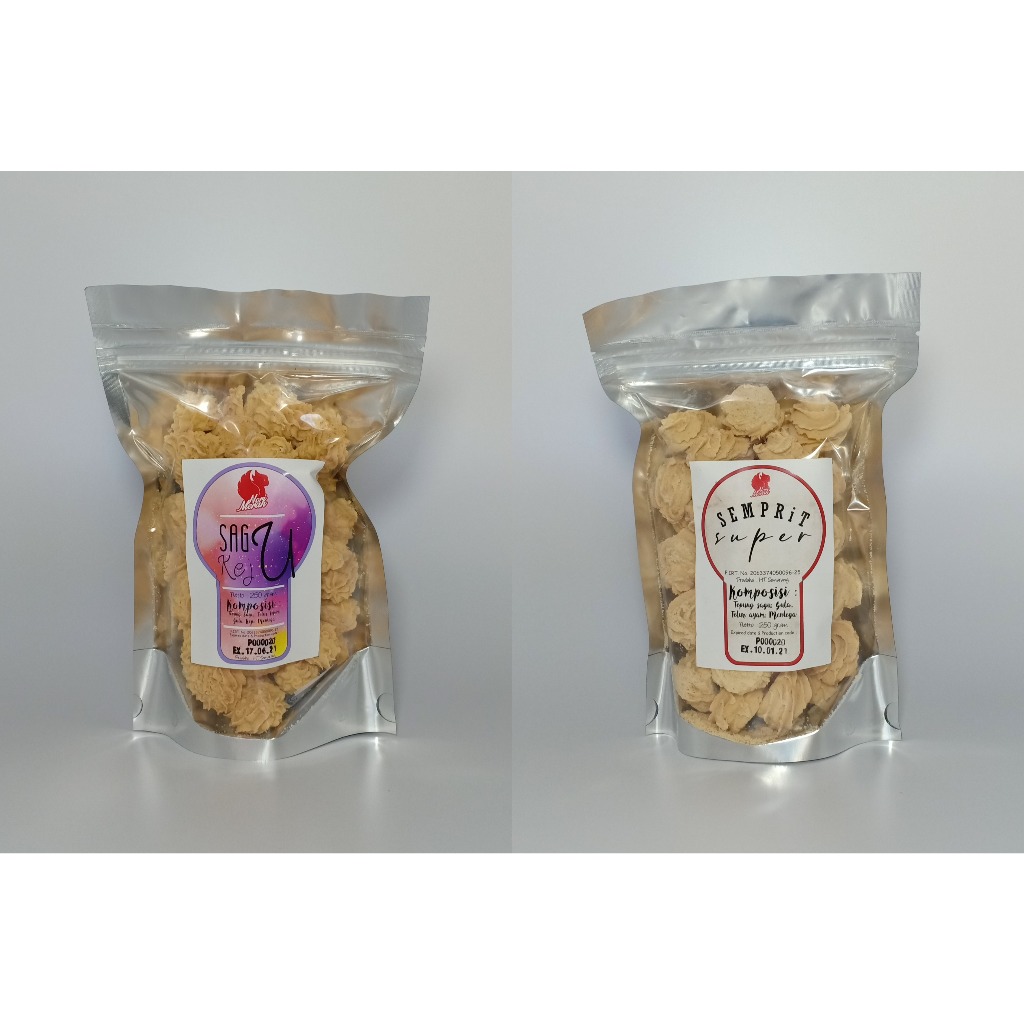 

beli 1 SAGU KEJU gratis 1 SEMPRIT SUPER - nori merah