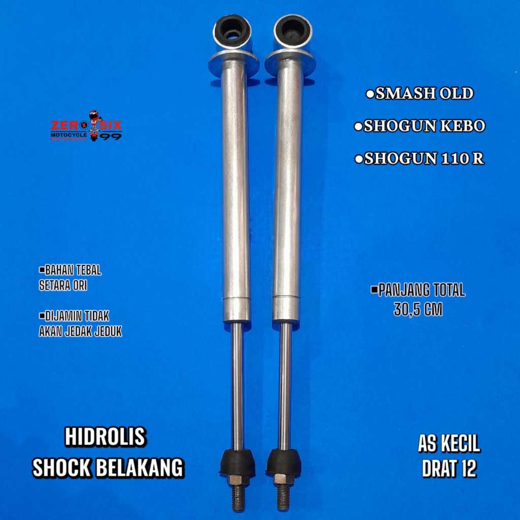 As Hidrolis shok Skok Belakang [ SEPASANG ] Suzuki - SMASH OLD / SHOGUN 110 R