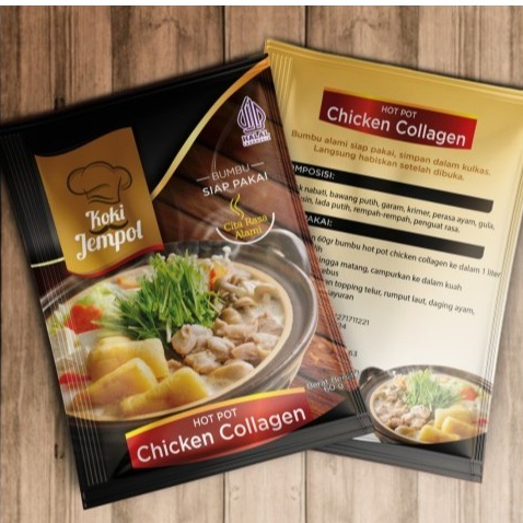 

KOKI JEMPOL BUMBU CHICKEN COLLAGEN 60GR