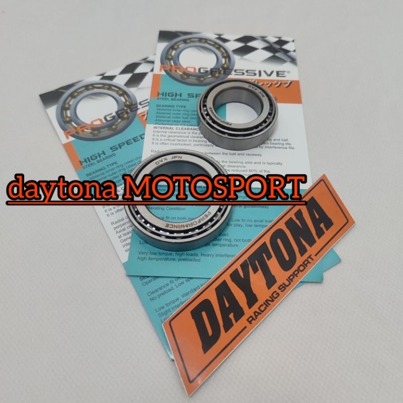 KOMSTIR BEARING KONES STIR BAMBO DVX RACING JAPAN YAMAHA RX-KING, MIO, JUPITER