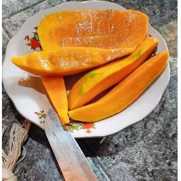 

Mangga Harum Manis Tua Pohon isi 3 ( Ukuran Besar )900gram - 1 kg