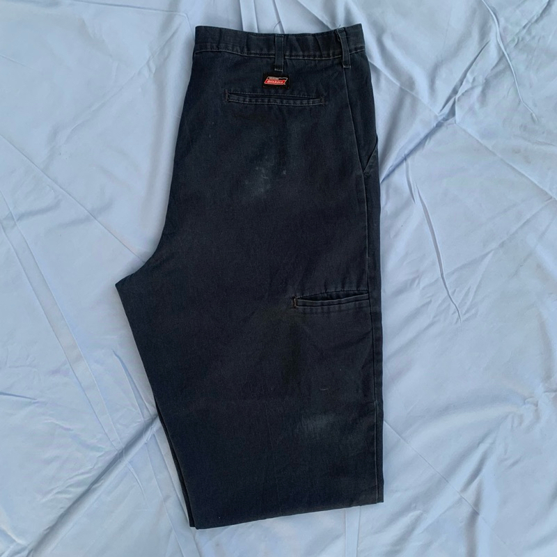 DICKIES WORKPANTS GENUINE CELLPOCKET SECOND ORIGINAL- LONGPANTS DICKIES WORKPANTS GENUINE CELLPOCKET