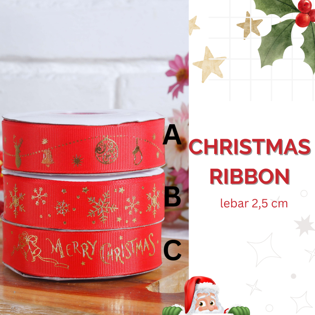 Pita Christmas / Christmas Ribbon