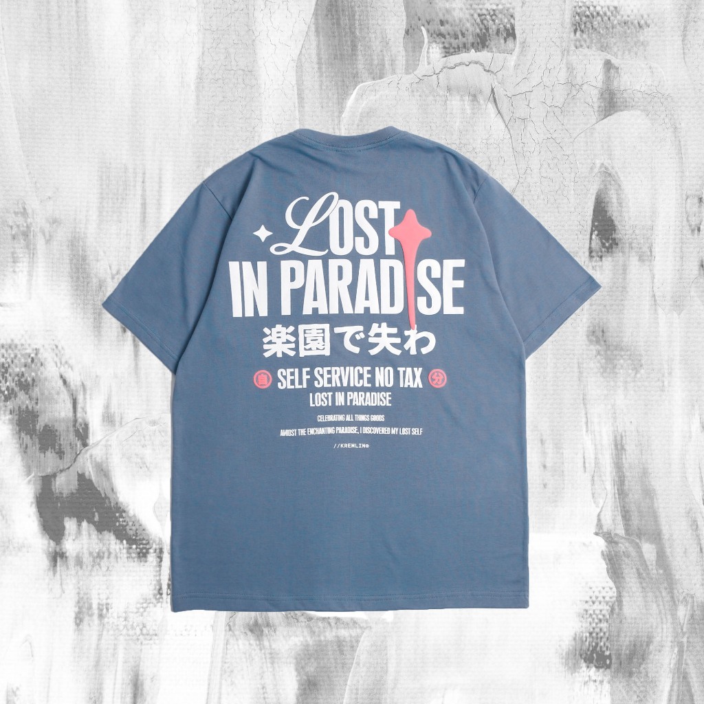 KREMLIN T-Shirt Kaos Puff 3D Graphic - Paradise