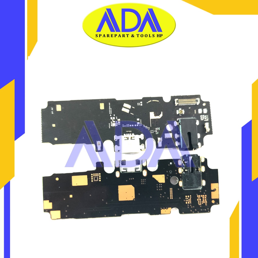 FLEXIBLE PAPAN CAS VIVO V7 PAPAN KONEKTOR CAS / CHARGER + MIC