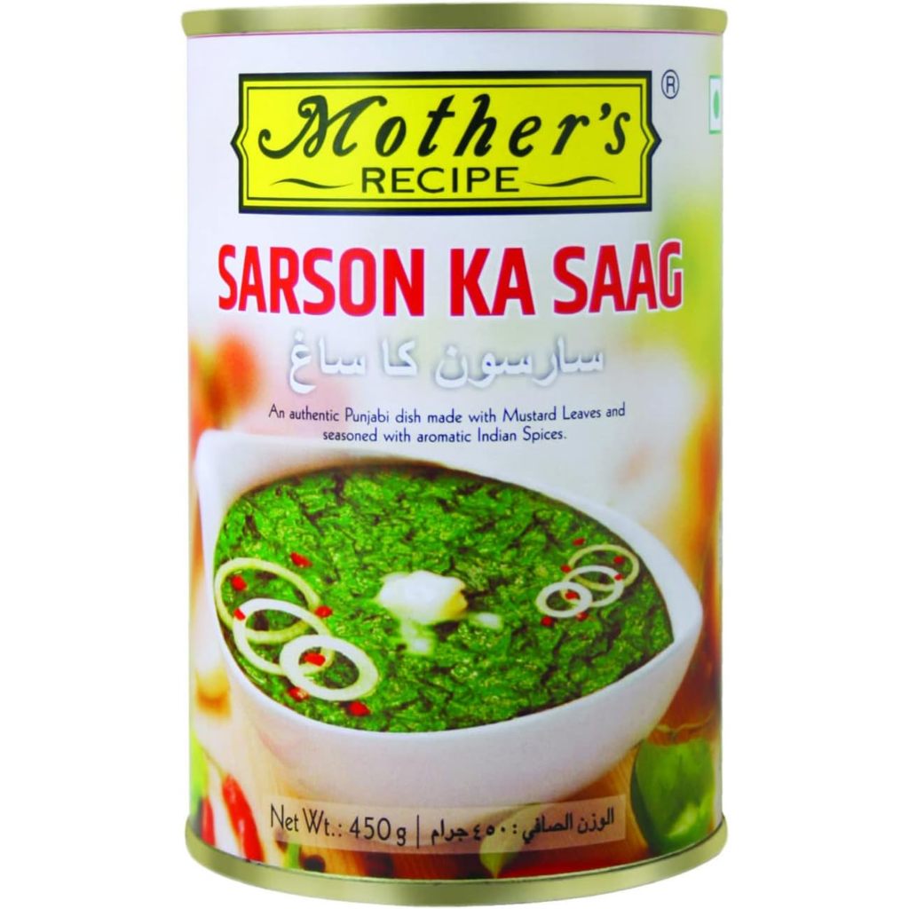 

SARSON KA SAAG MOTHER'S RECIPE 450G / Hidangan Vegetarian