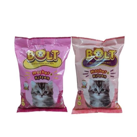 BOLT MOTHER & KITTEN PAKAN KUCING 500 GR
