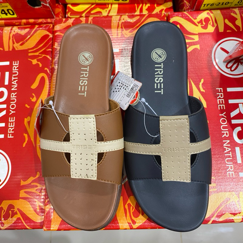 • TRISET • sandal selop wanita