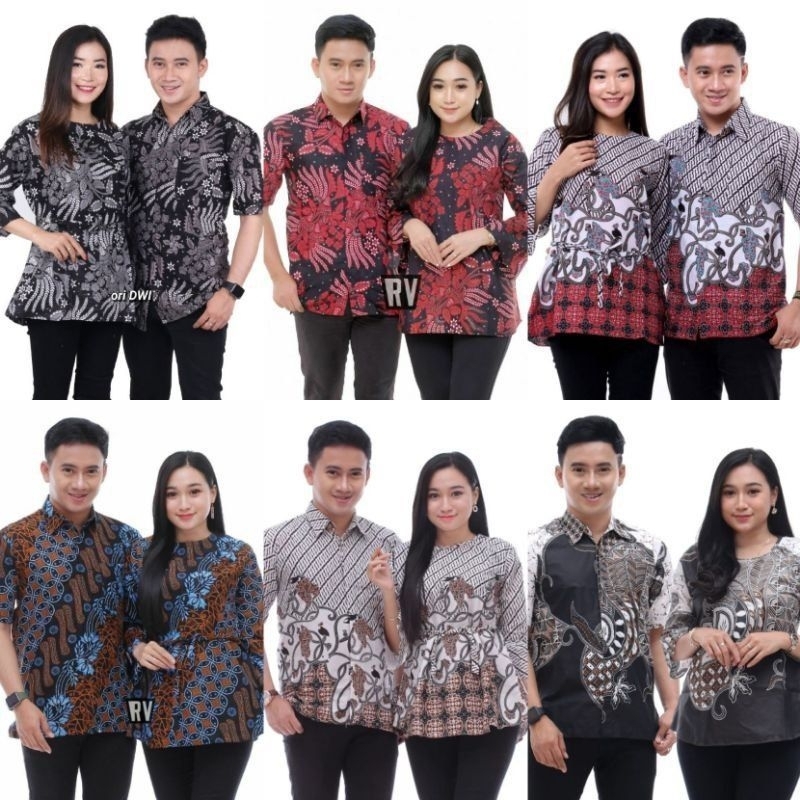 ATASAN BATIK WANITA MODERN / Batik kantoran/sekolah/ batik kuliah batik kantor wanita / Blouse kemej