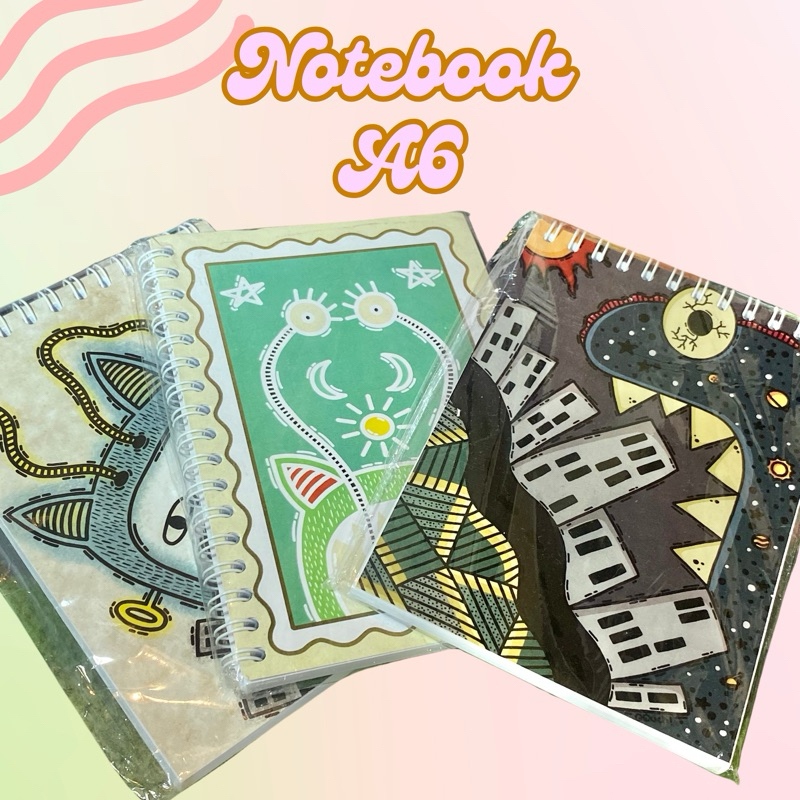 

[ONB6] Notebook A6