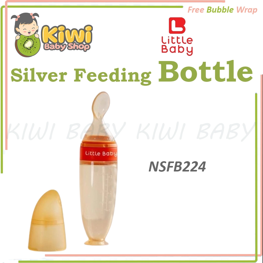 Little Baby Premium Nano Silver Feeding Bottle