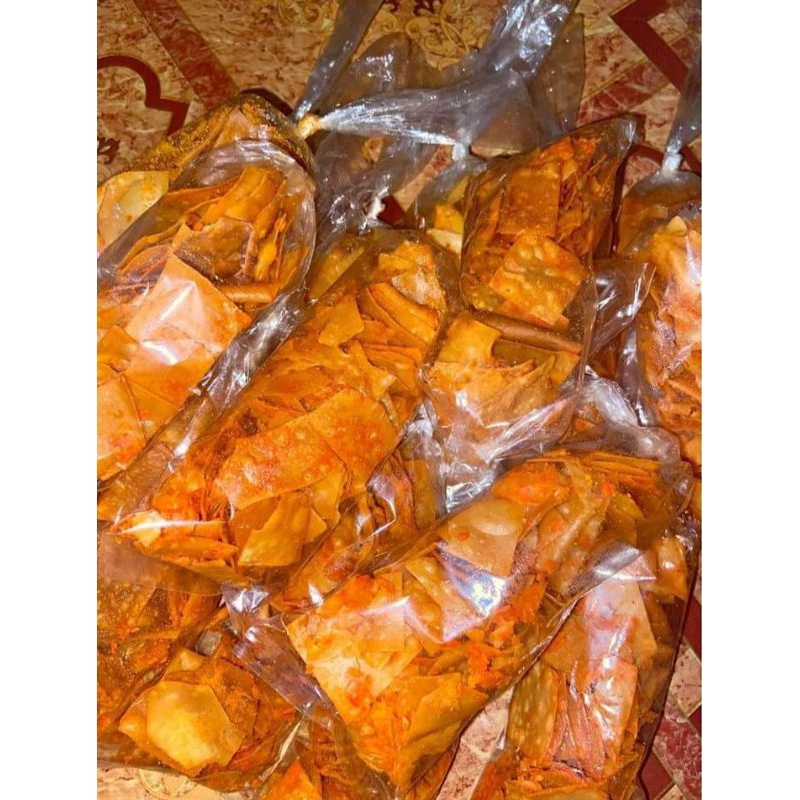 

keripik balado pedas manis