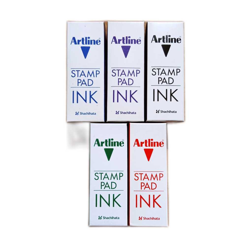 

TINTA STAMPEL ARTLINE / TINTA STAMP PAD INK ARTLINE