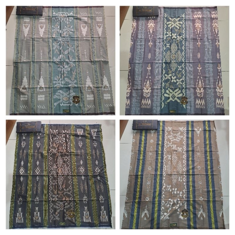 sarung al maidah motif exclusive kembang dan gunungan