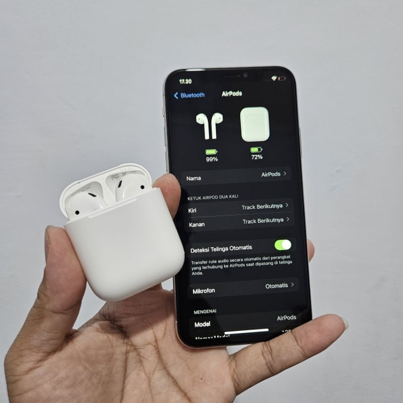 airpods gen 2 second ex ibox resmi