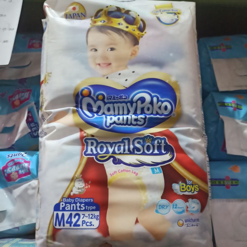 MamyPoko Pants Royal Soft - Popok Bayi Mamypoko Royal Soft