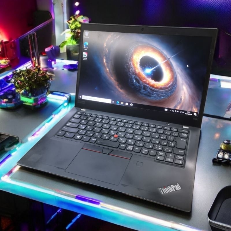 LAPTOP LENOVO THINKPAD X390 Core i7 10th RAM 16GB SSD MURAH