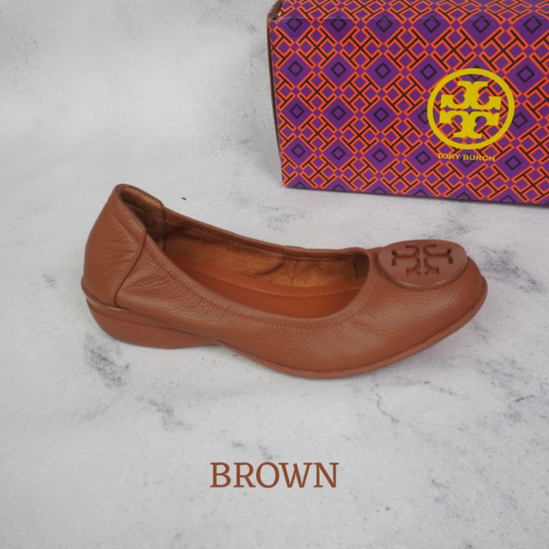 tory burch flat shoes
