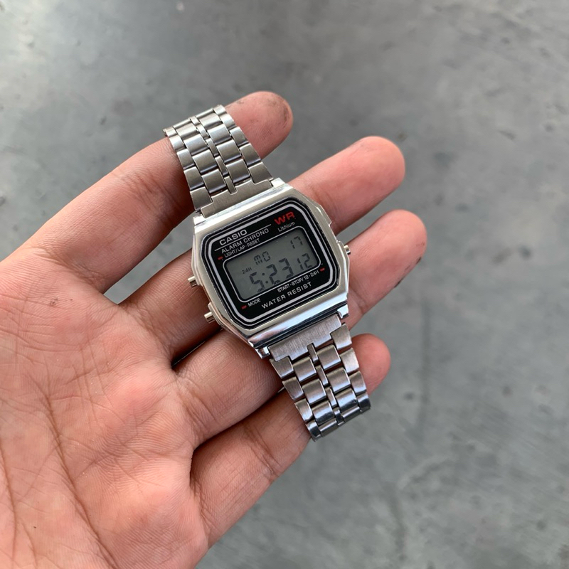 jam tangan casio A159w series
