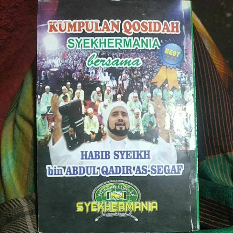 buku kumpulan qasidah syekhermania