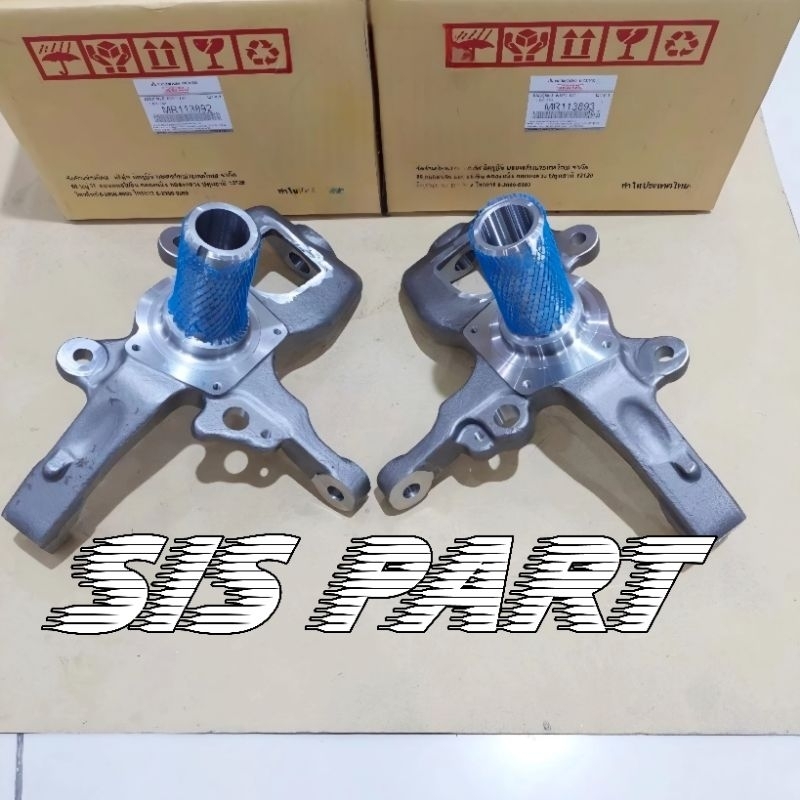 Knuckle Knukle Assy 4X4 Mitsubishi L200 Strada Triton 2.8 2800CC Sepasang