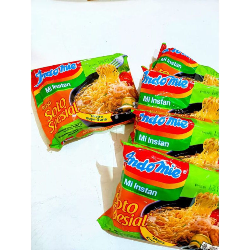 

[Paket 5 bungkus] INDOMIE SOTO SPECIAL PAKET HEMAT MIE INSTAN