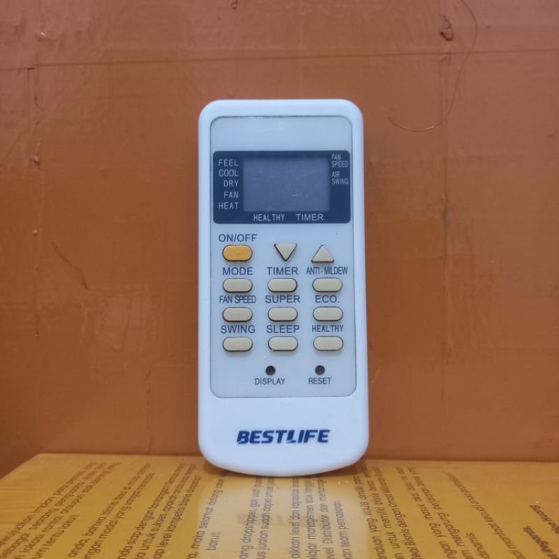 REMOTE ORIGINAL AC BESTLIFE
