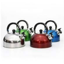 TEKO BUNY IBAHAN STAINLESS STEEL WARNA / KETTLE / WHISTLING KETTLE