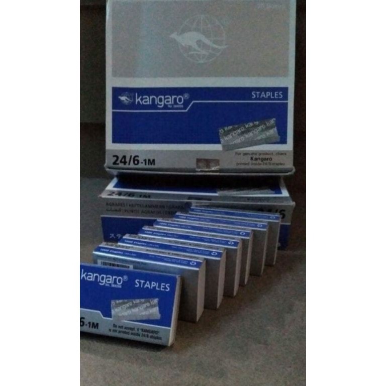 

ART P4F8 Isi Staples No 3 atau 246